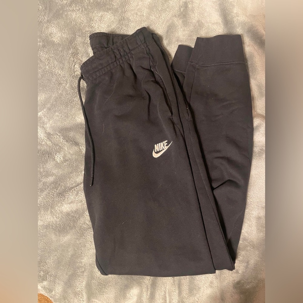 Nike black joggers